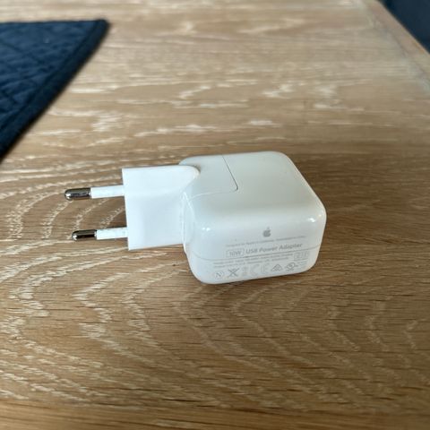 Apple USB Power Adapter (lader)