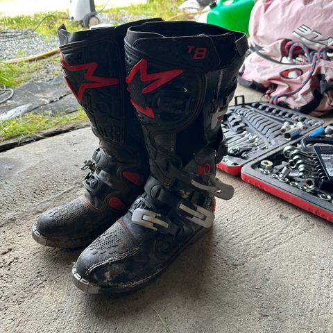 Alpinestars Tech 8 Str 45 US 12