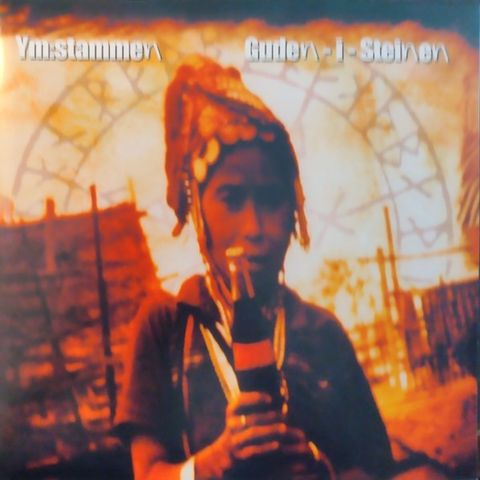 YM-Stammen - «Guden-i-Steinen» Ltd oransje vinyl forseglet