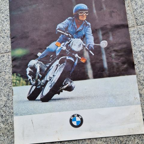 Bmw brosjyre r 75/5