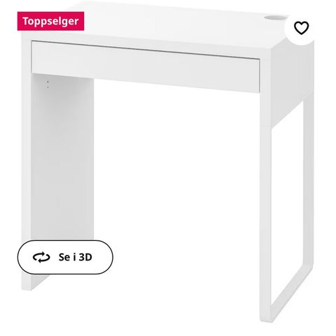 God som ny micke ikea pult