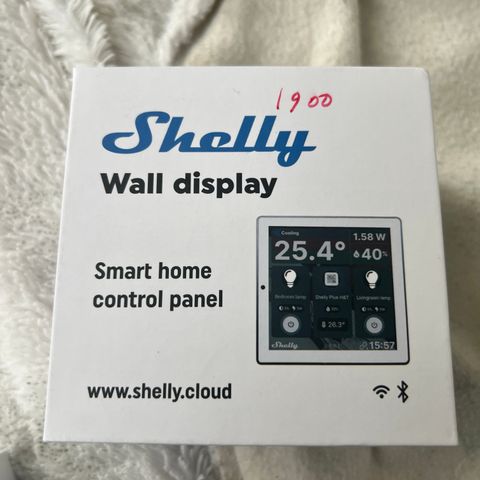 Smart hus kontroll panel
