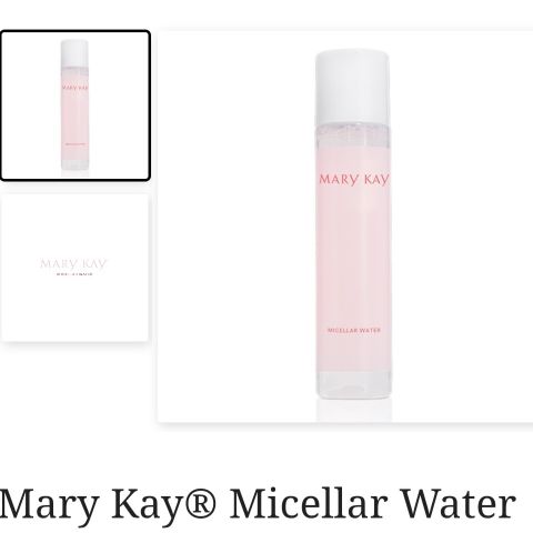 Billige Mary Kay produkter
