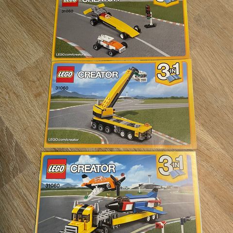 Lego Creator 31060 3i1 - 100% komplett
