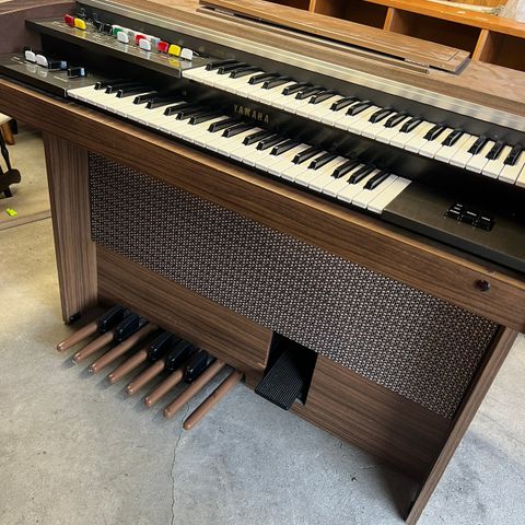 Elektronisk Yamaha orgel
