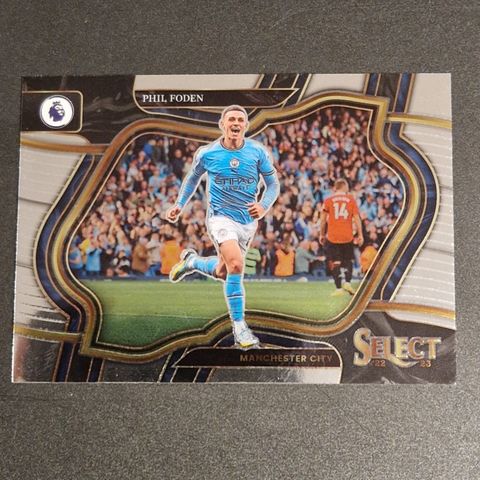 Phil Foden Field Level Manchester City Panini Select 2022-23