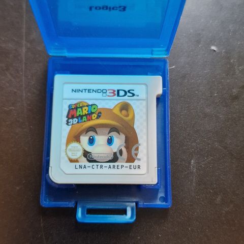 Super Mario 3D Land - Uten eske