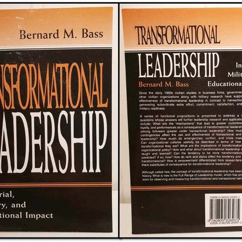 Bok - Transformational Leadership - Selges rimelig