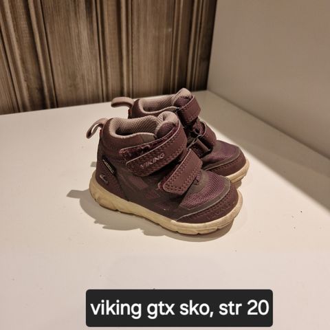 Viking goretex overgangssko