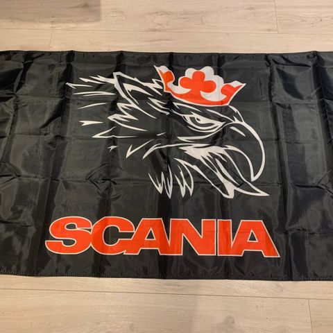 Scania flagg