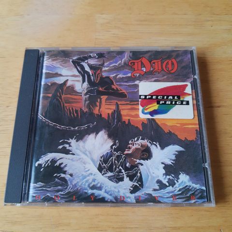 Dio, Holy Diver, ripefri