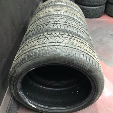 Pirelli vinter dekk 22"s