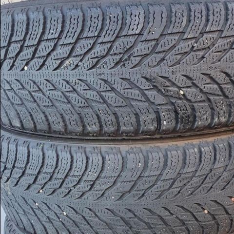 225/60R18 nokian Hakkapeliitta R3 SUV vinterdekk