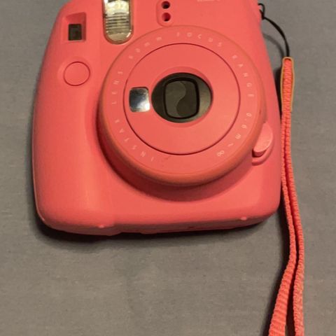 Instax mini 9 rosa