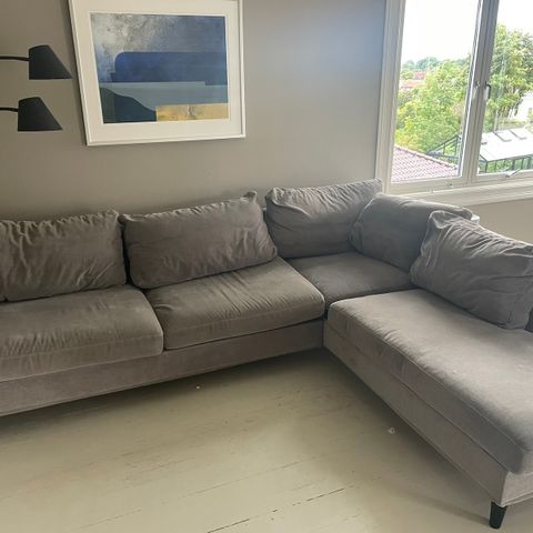 Superdigg sofa!