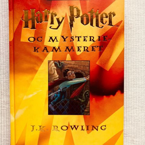 BokFrank: J. K. Rowling; Harry Potter-bøker