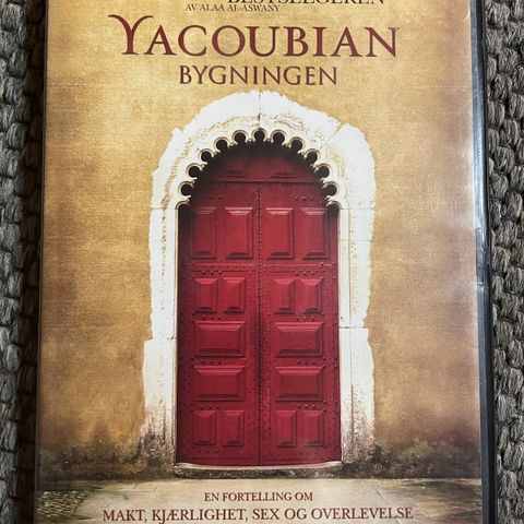 [DVD] Yacoubian bygningen - 2006 (norsk tekst)