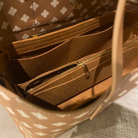 Organzier til Louis Vuitton Neverfull GM / Speedy 40, Malene Birger ABI