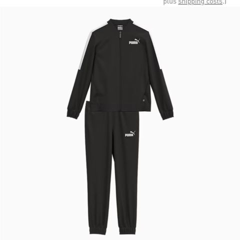 Puma tracksuit