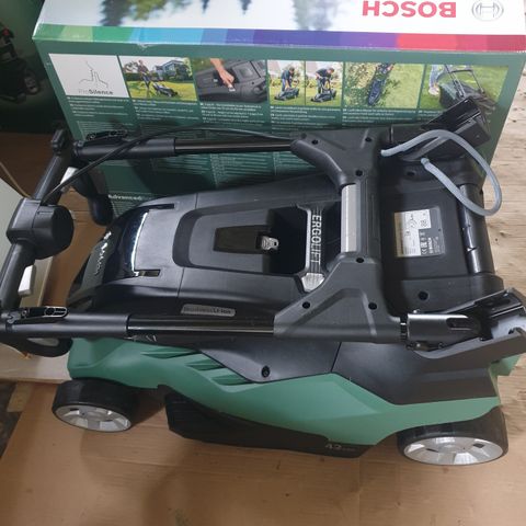 Bosch gressklipper