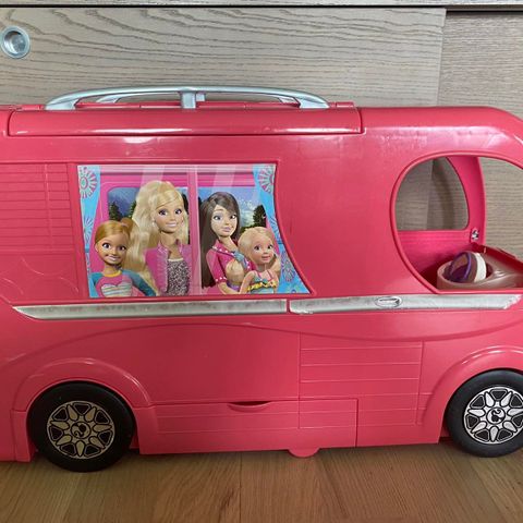 Barbie campingvogn