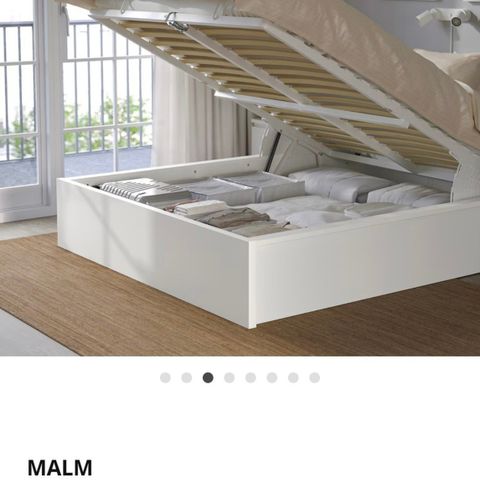 Ikea malm 140 x 200
