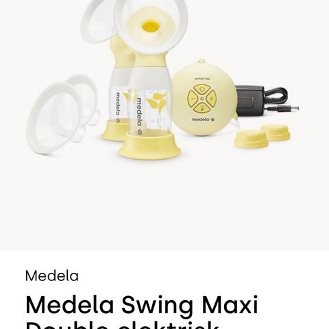 Medela swing double