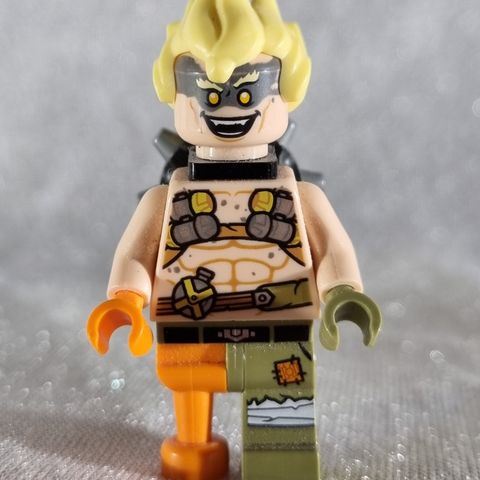 Junkrat Jamison Fawkes LEGO minifigur Overwatch