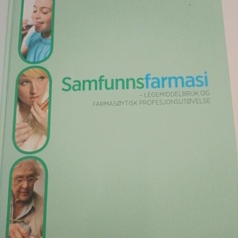 Samfunnsfarmasi