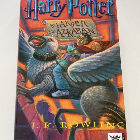 Bok, Harry Potter, og fangen fra Azkaban