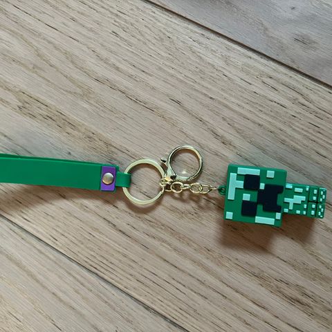 Minecraft Keychain