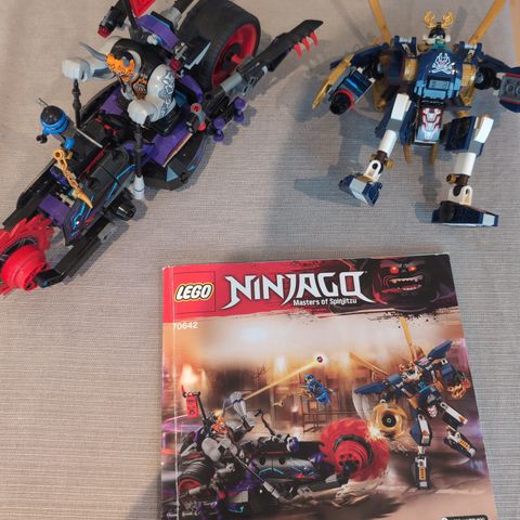 Lego Ninjago 70642 selges