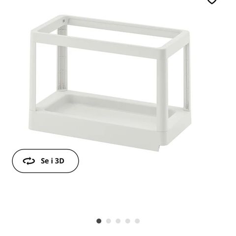 IKEA Skuff til søppelkasse