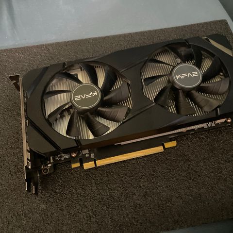 Selger KFA2 GeForce RTX 2060 1-Click OC 6GB