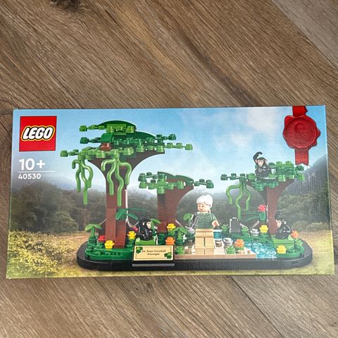 Lego - dr Jane Goodall - 40530
