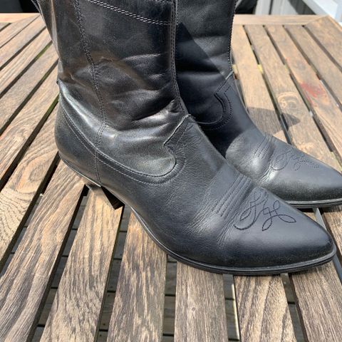 Vagabond cowboy ankel boots