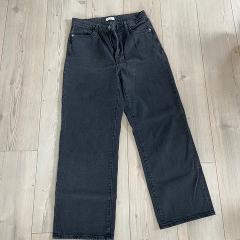 Wide jeans modell hannah fra lindex