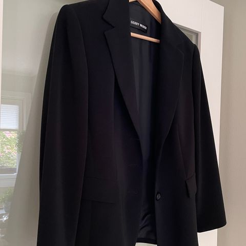 Gerry Weber svart  blazer - ubrukt