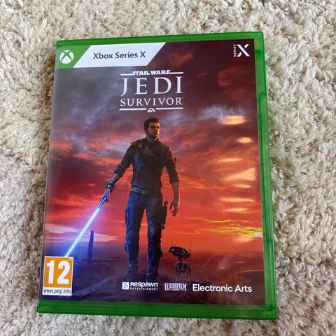 Jedi survivor Xbox series x selges