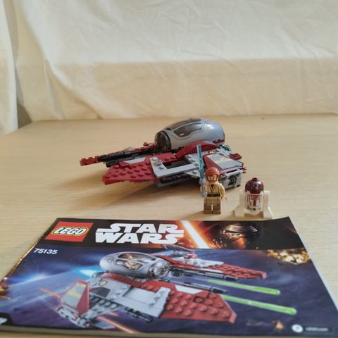75135 LEGO Star Wars Obi-Wan's Jedi Interceptor
