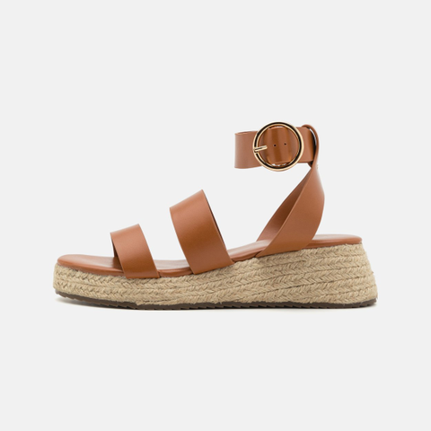Brune sandaler fra Only