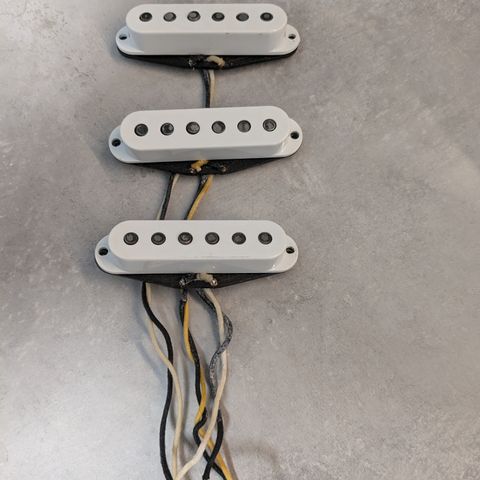 Fender Texas Special singlecoils for Stratocaster