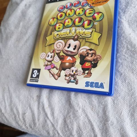 Super Monkey Ball Deluxe