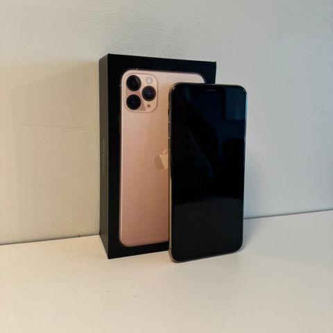 iPhone 11 Pro Max med splitter nytt batteri