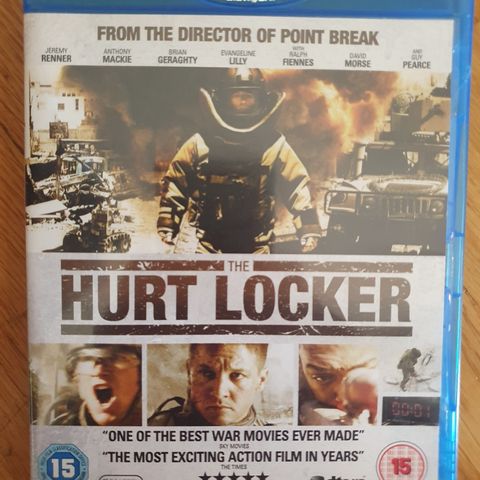 The HURT LOCKER Uk utgave