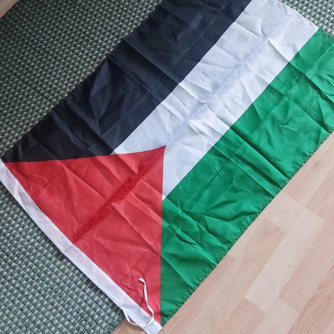 Palestina-flagg