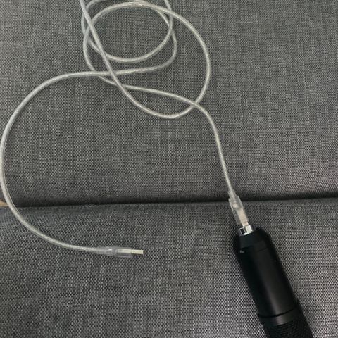 Gear4u mikrofon med kabel