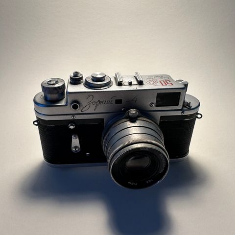 Zorki-4 Rangefinder Camera/avstandsmålerkamera