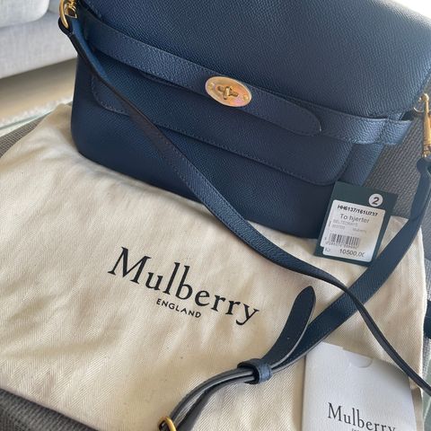 Mulberry Bayswater Satchel