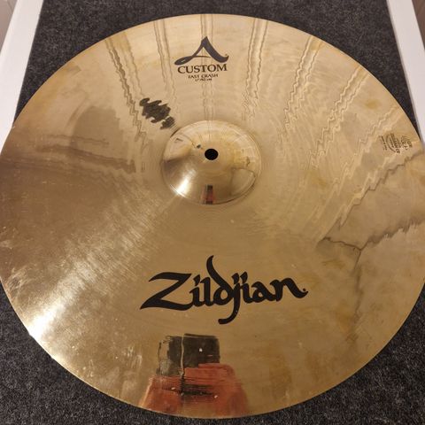 Zildjian 17" A Custom Fast Crash